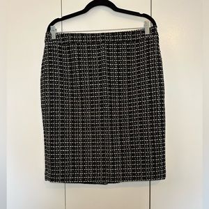 Ann Taylor Wool Pencil Skirt